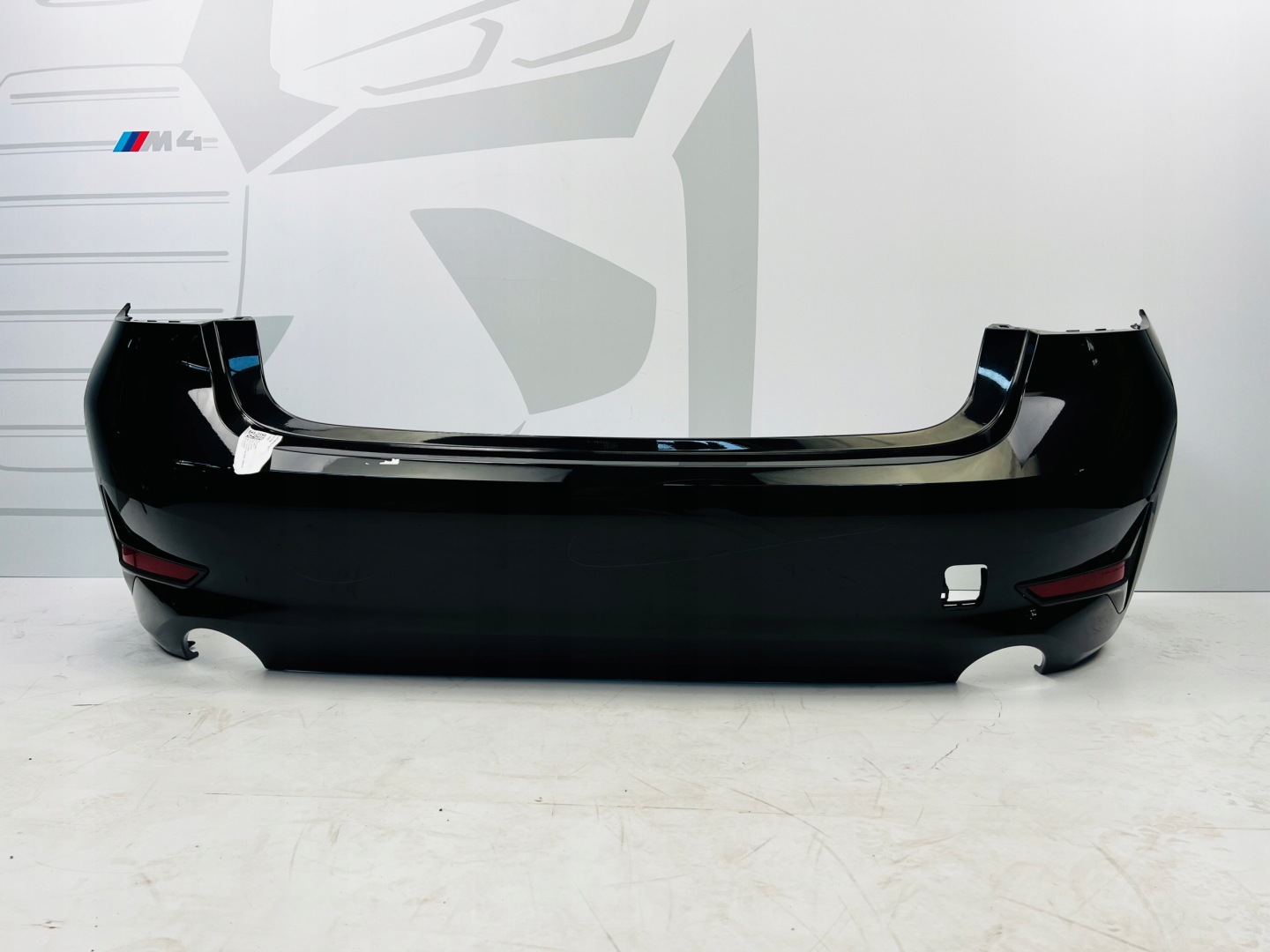 bumper rear BMW G20 475 BLACK SAPPHIRE MET