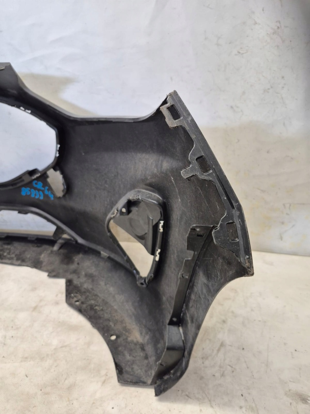 FORD FIESTA MK8 LIFT 21- bumper front front