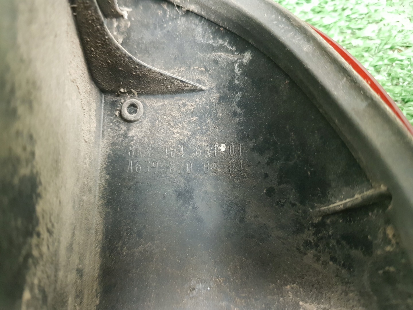 ODBLASK left MERCEDES-BENZ VITO W639