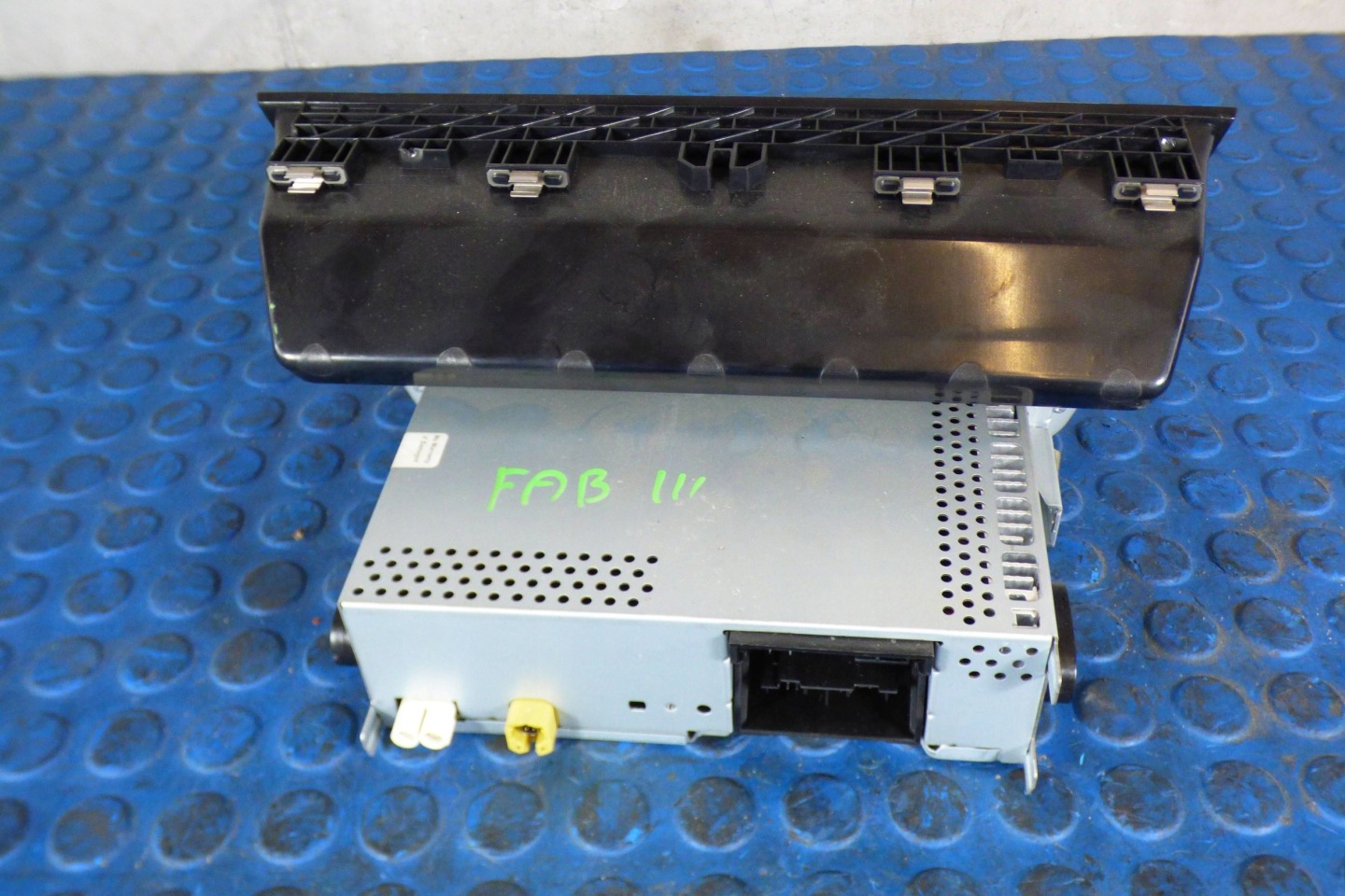 Skoda Fabia III radio 6V0035872F
