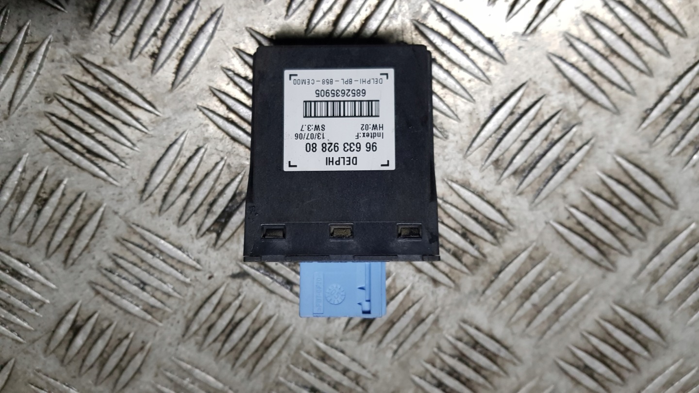 CITROEN C4 e PICASSO modulo ALARMU 9663392880