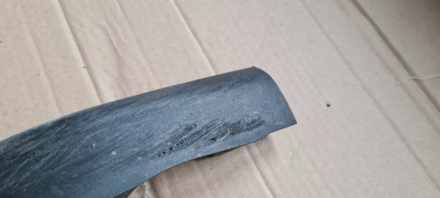 S4 B9 8W A4 SPOILER cap NADKOLA right front 8W0853834