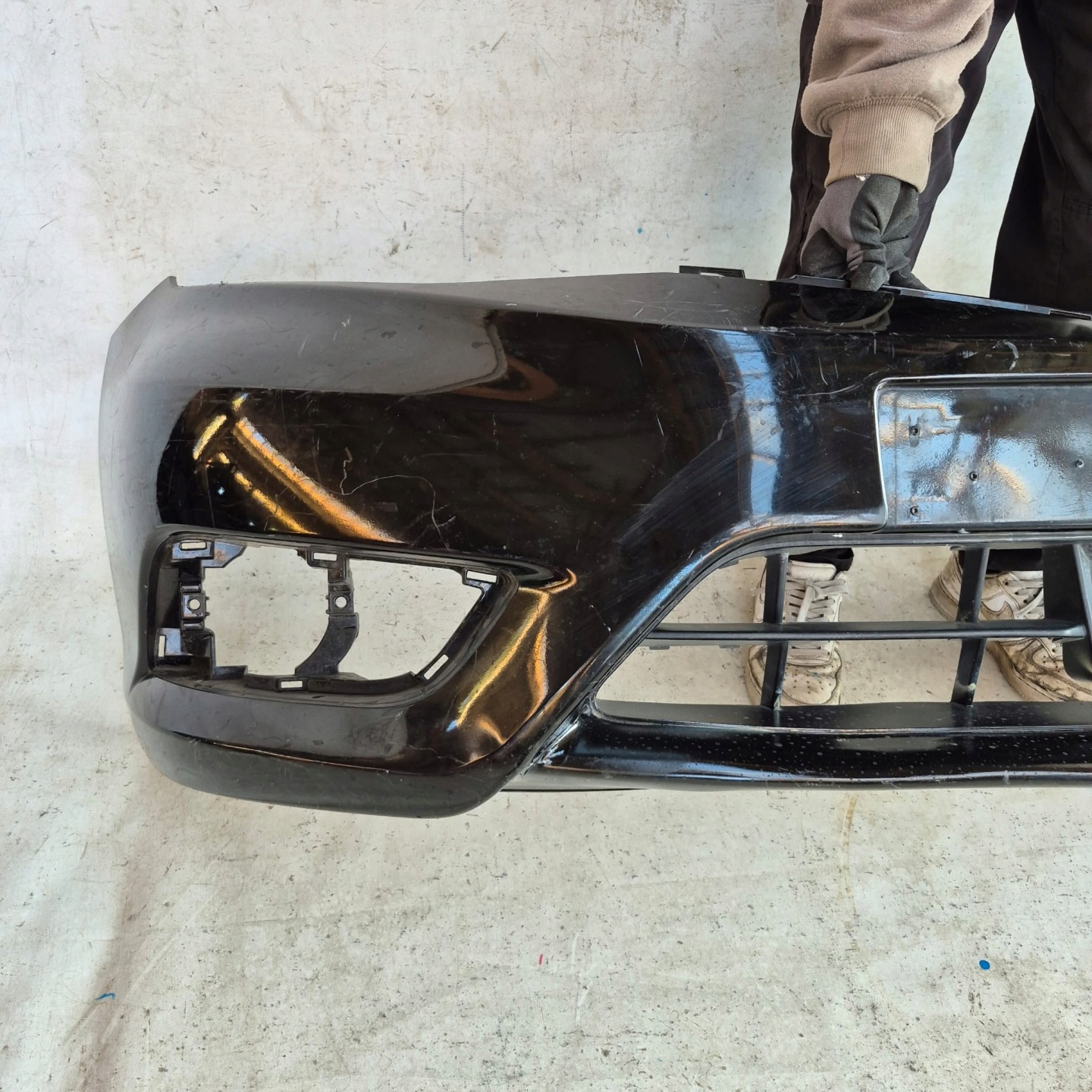 NISSAN PULSAR 14- bumper front front
