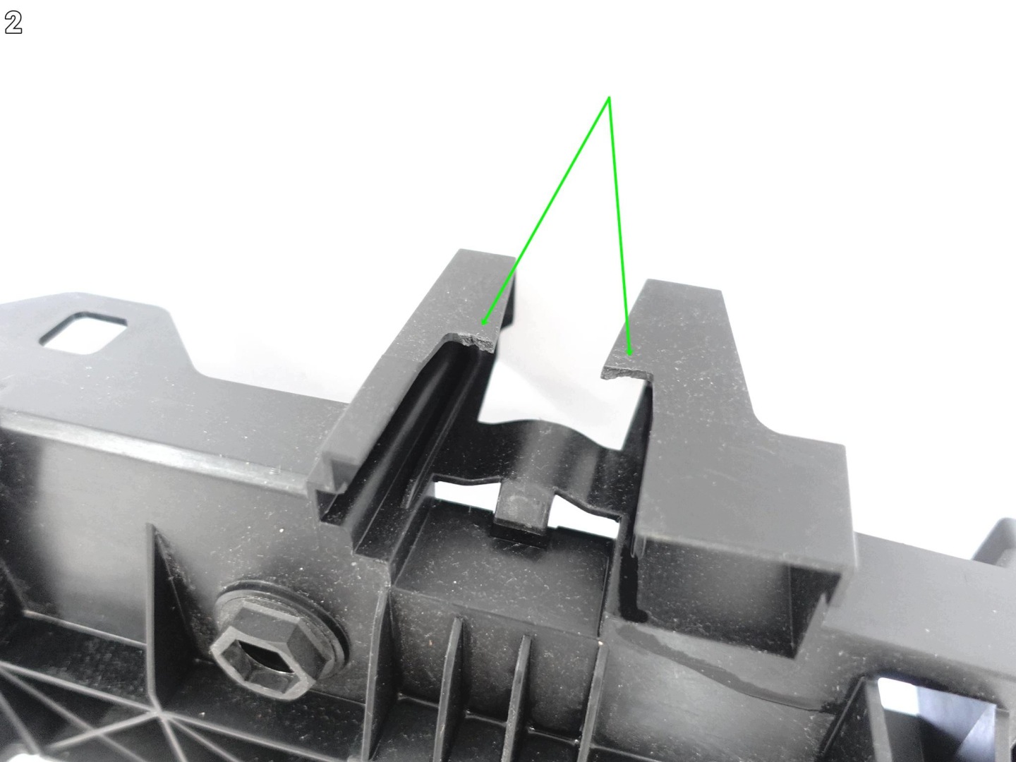PORSCHE CAYENNE IV E4 9Y4 ELECTRIC 26- support bar, wall bumper front