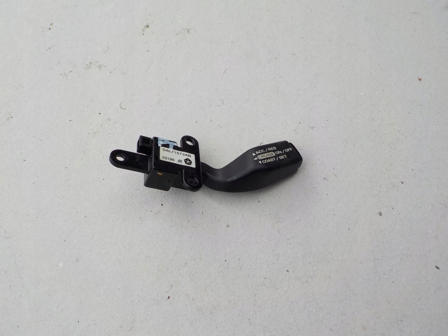 manetka tempomatu chrysler pt cruiser 2001r 04671826AA