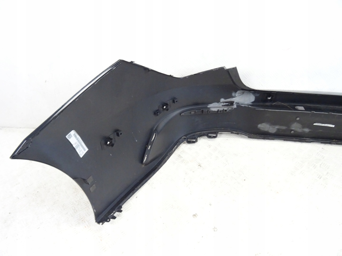 MERCEDES CLA 118 AMG bumper rear part rear