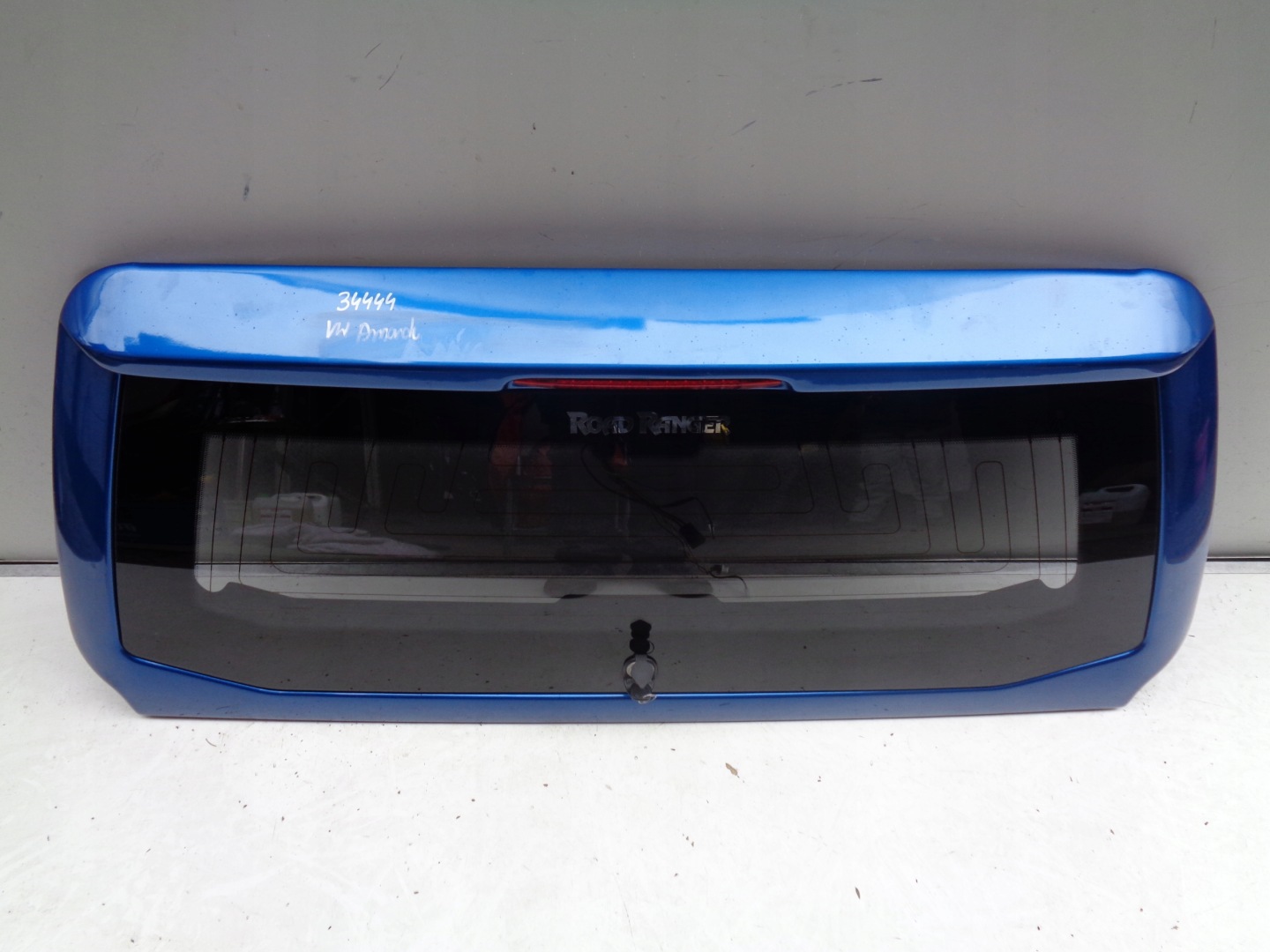 boot doors HARDTOP window VW AMAROK NR 34444
