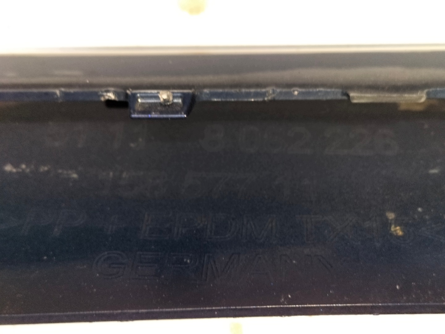 front bumper front BMW 4 G22 G23 20- m-packet