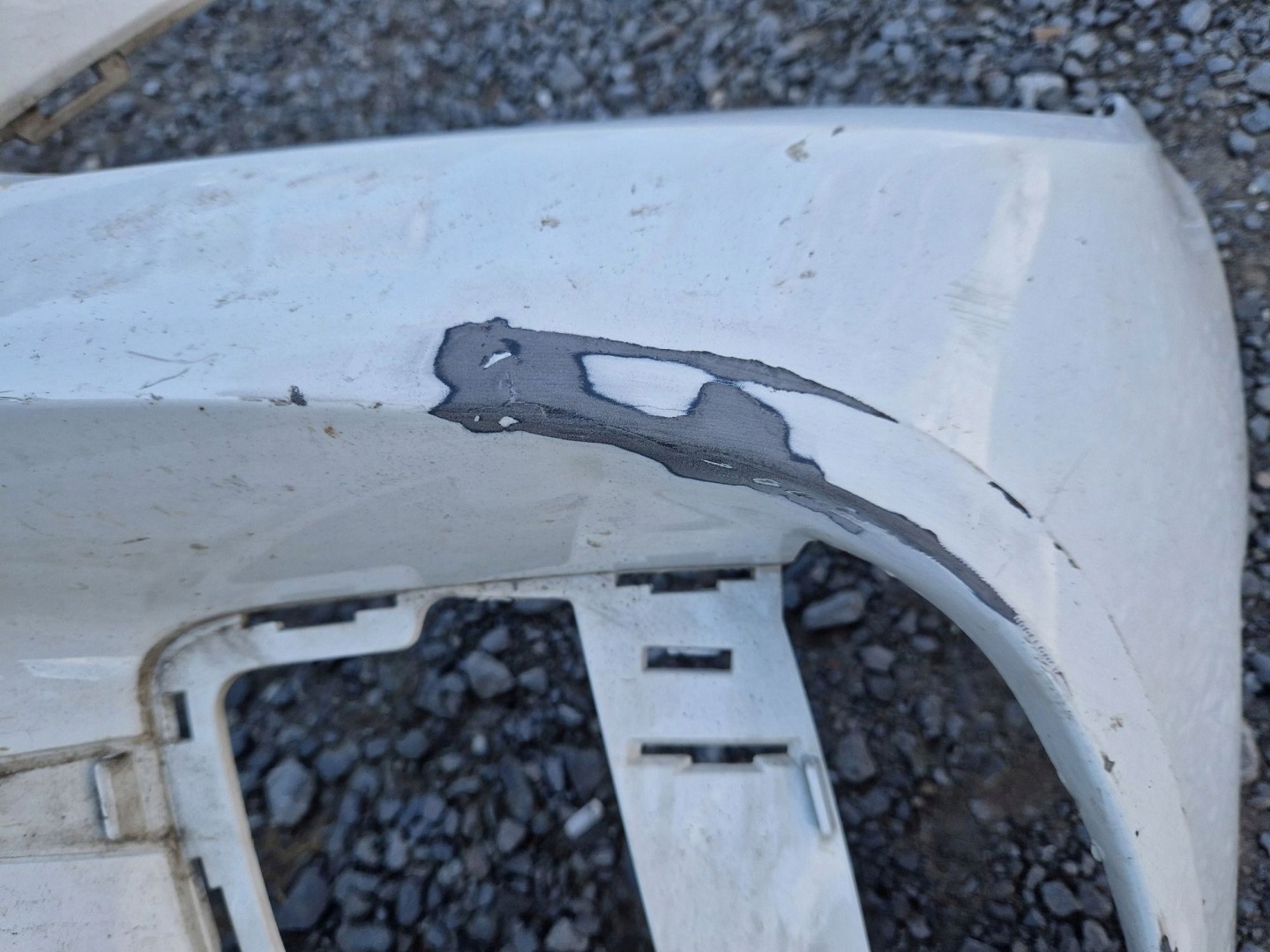 front bumper MERCEDES C-KLASA W205 AMG LIFT 2018R->