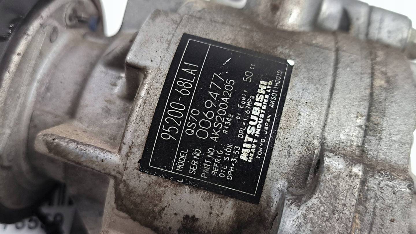 Klimakompressor klimaanlage 95200-68LA1 SUZUKI SWIFT MK7