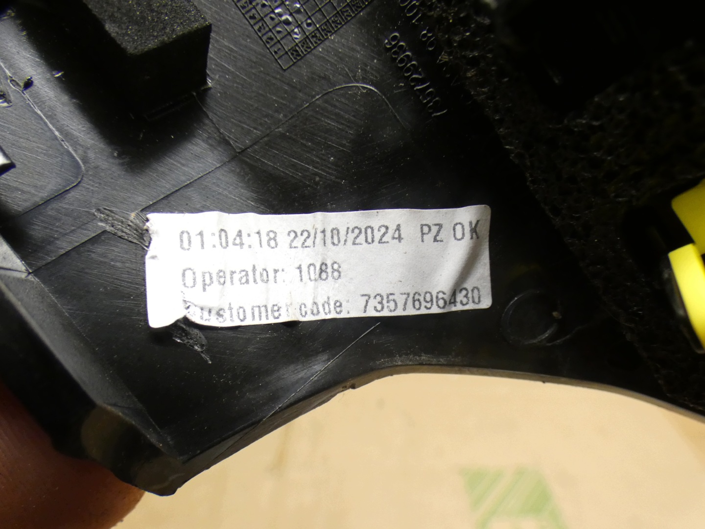 moulding upper cover SLUPKA right left JEEP AVENGER 23