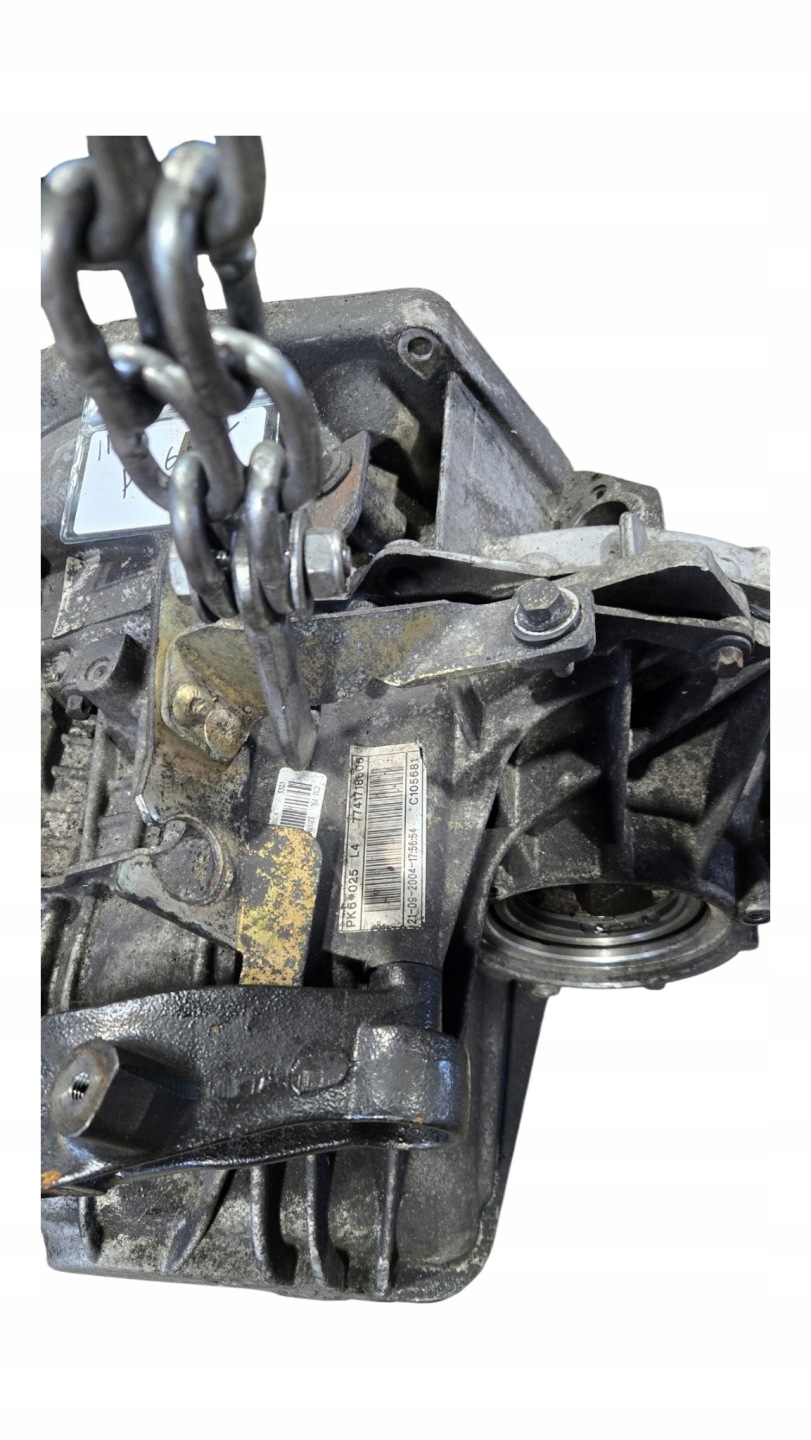 CAMBIO manuale RENAULT TRAFIC VIVARO PRIMASTAR 1.9 dCi PK6025