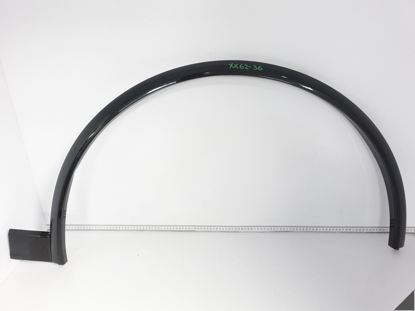 PORSCHE MACAN II TURBO 95C 24- moulding cap for fender right front