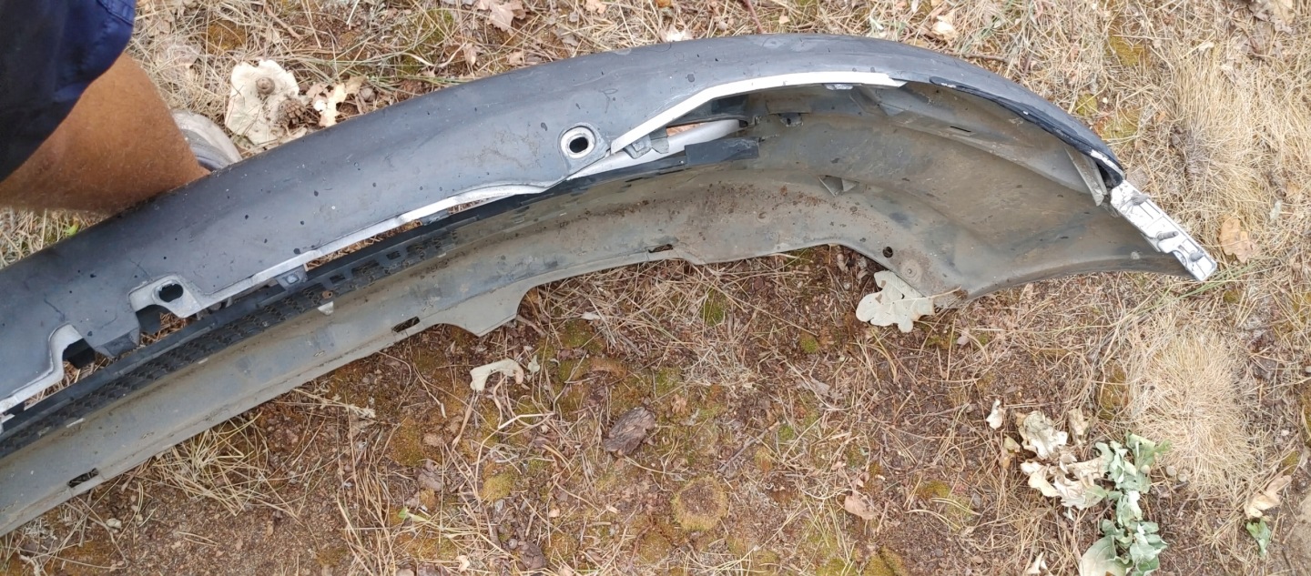 bumper front PEUGEOT 206