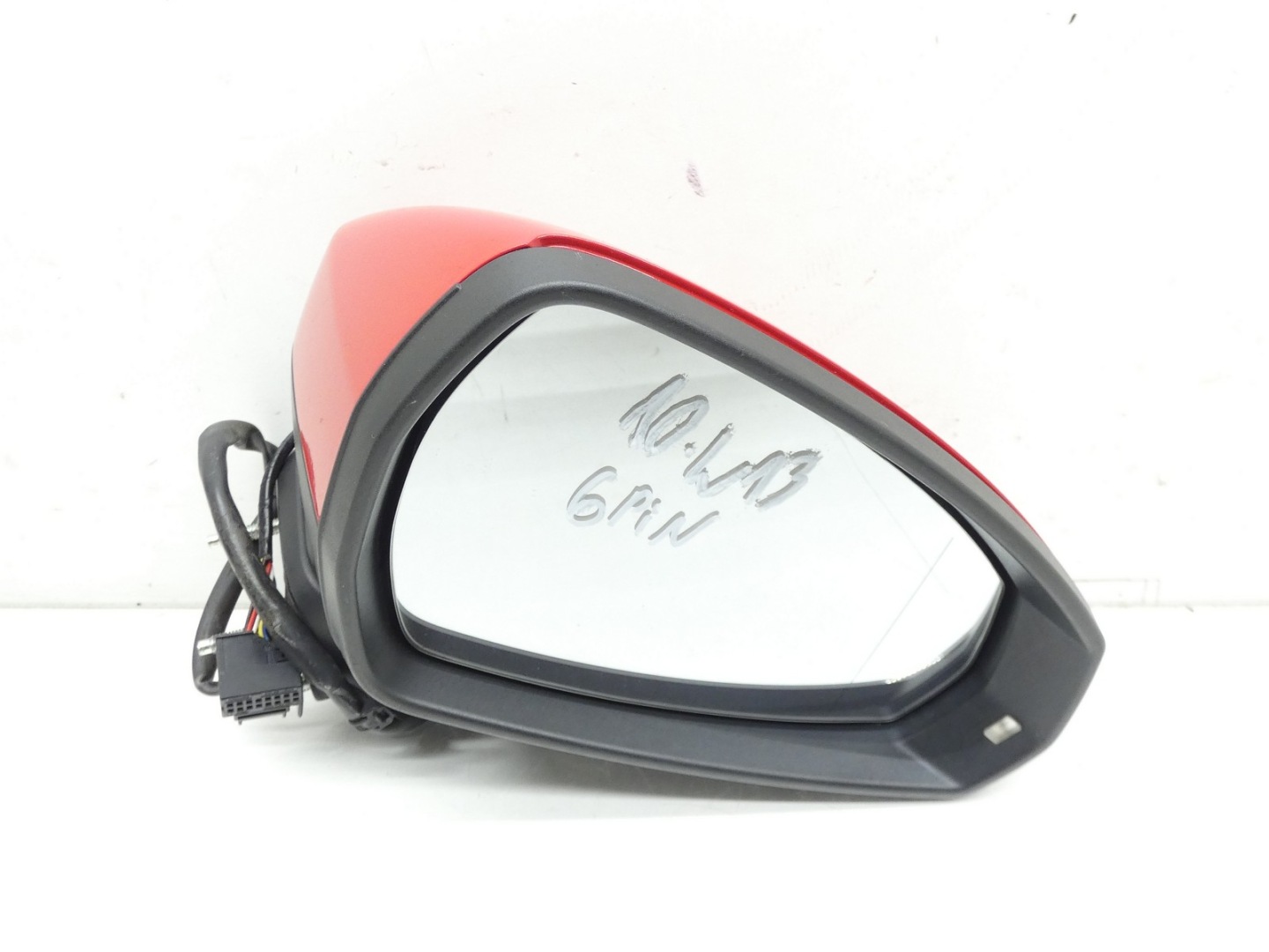 mirror exterior right AUDI A3 8V 6 PIN LY3J