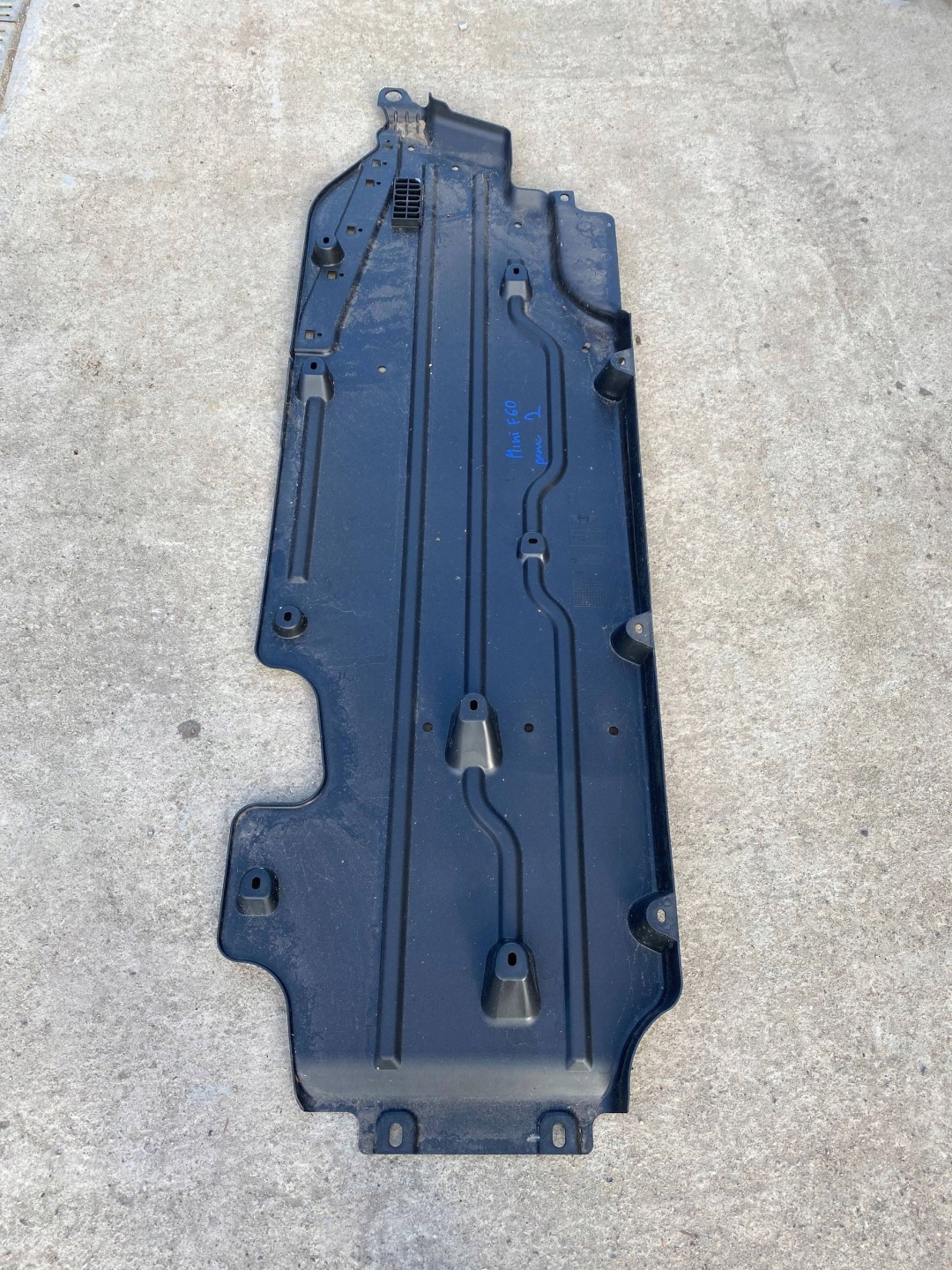MINI COOPER R60 cover chassis lower right 9812902
