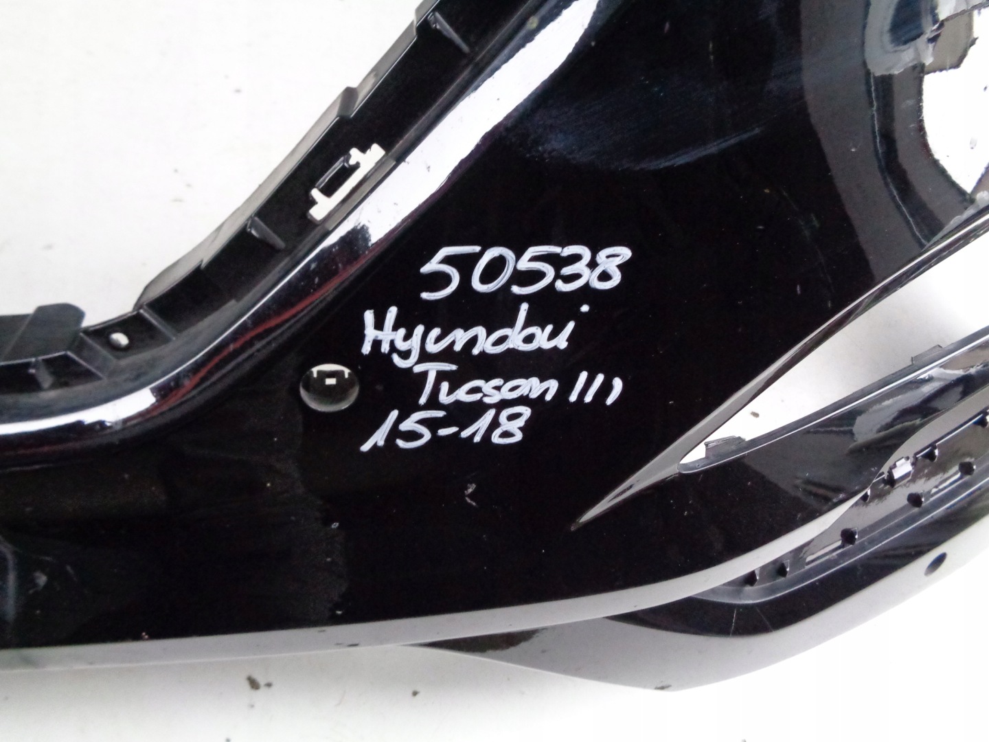 front bumper HYUNDAI TUCSON III 15-18 NR 50538