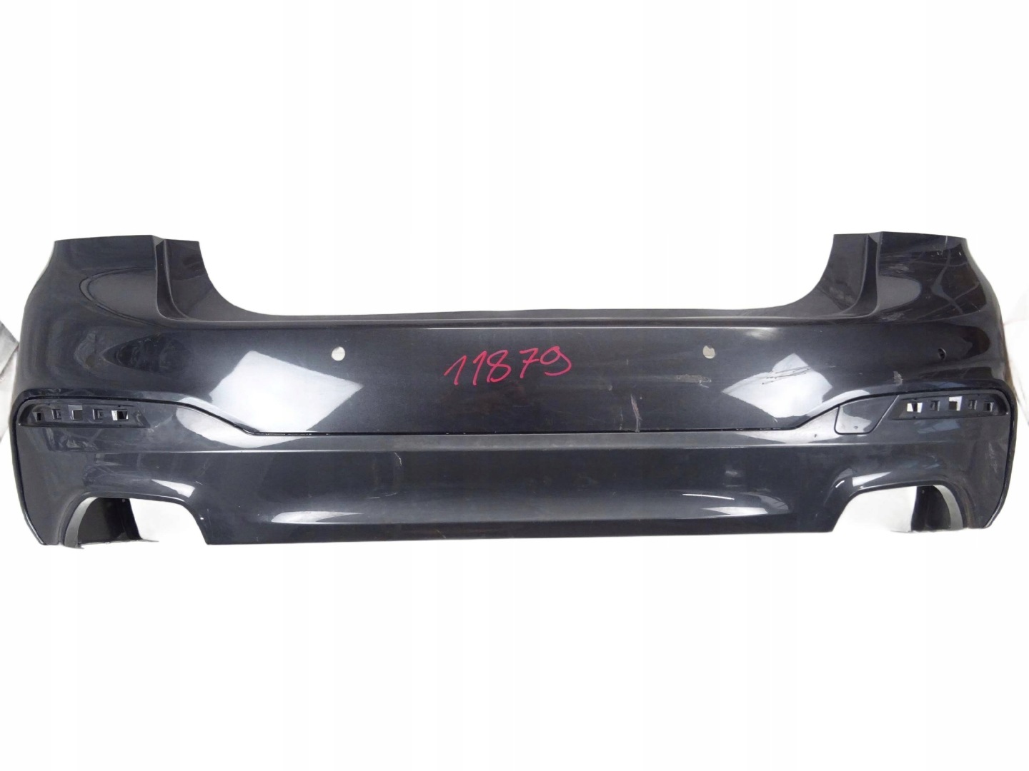 BMW 5 G30 m-packet sedan bumper rear part rear