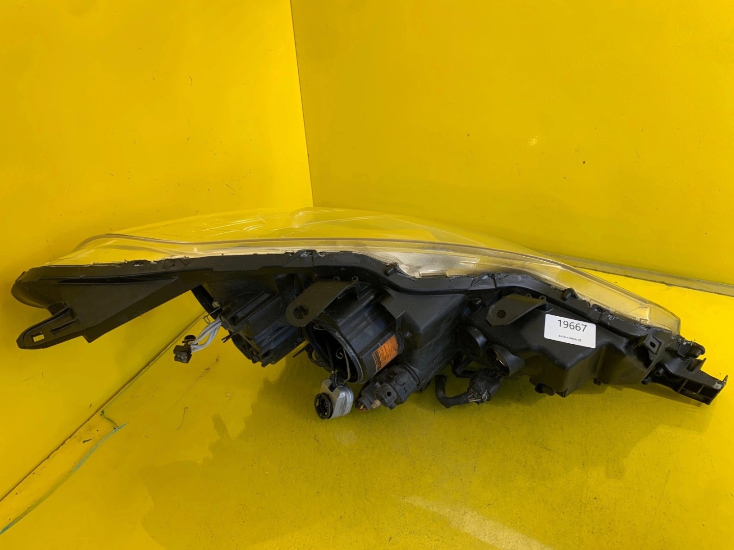 light left CITROEN C-CROSSER XENON 07-12