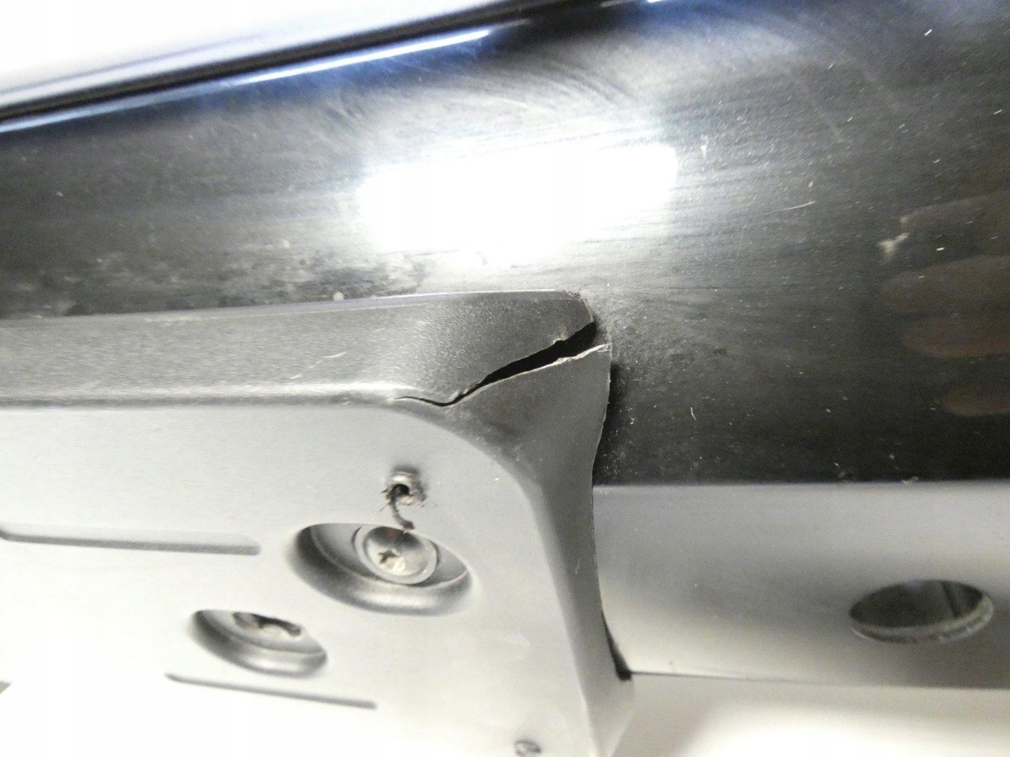 PORSCHE CAYENNE III 3 9Y0807221 below 4 PDC 2018-2023 bumper front front