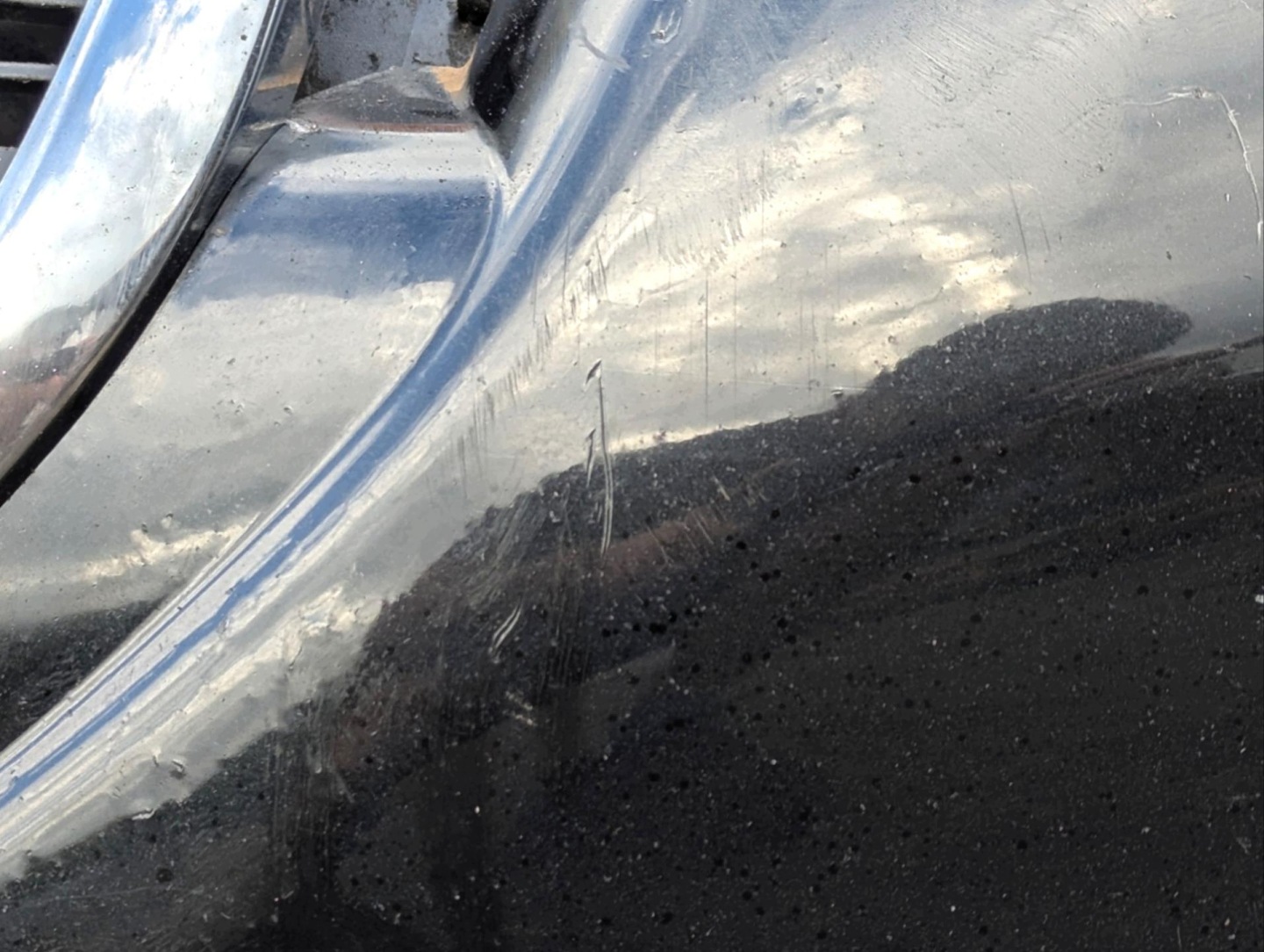 bumper front Peugeot 208 2015 9672794377