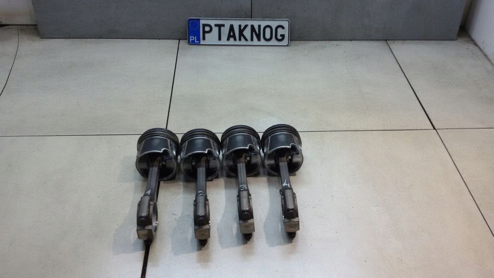 Kolbe pleuelstange pleuel PASSAT B5 1.9 TDI AVB 79.44