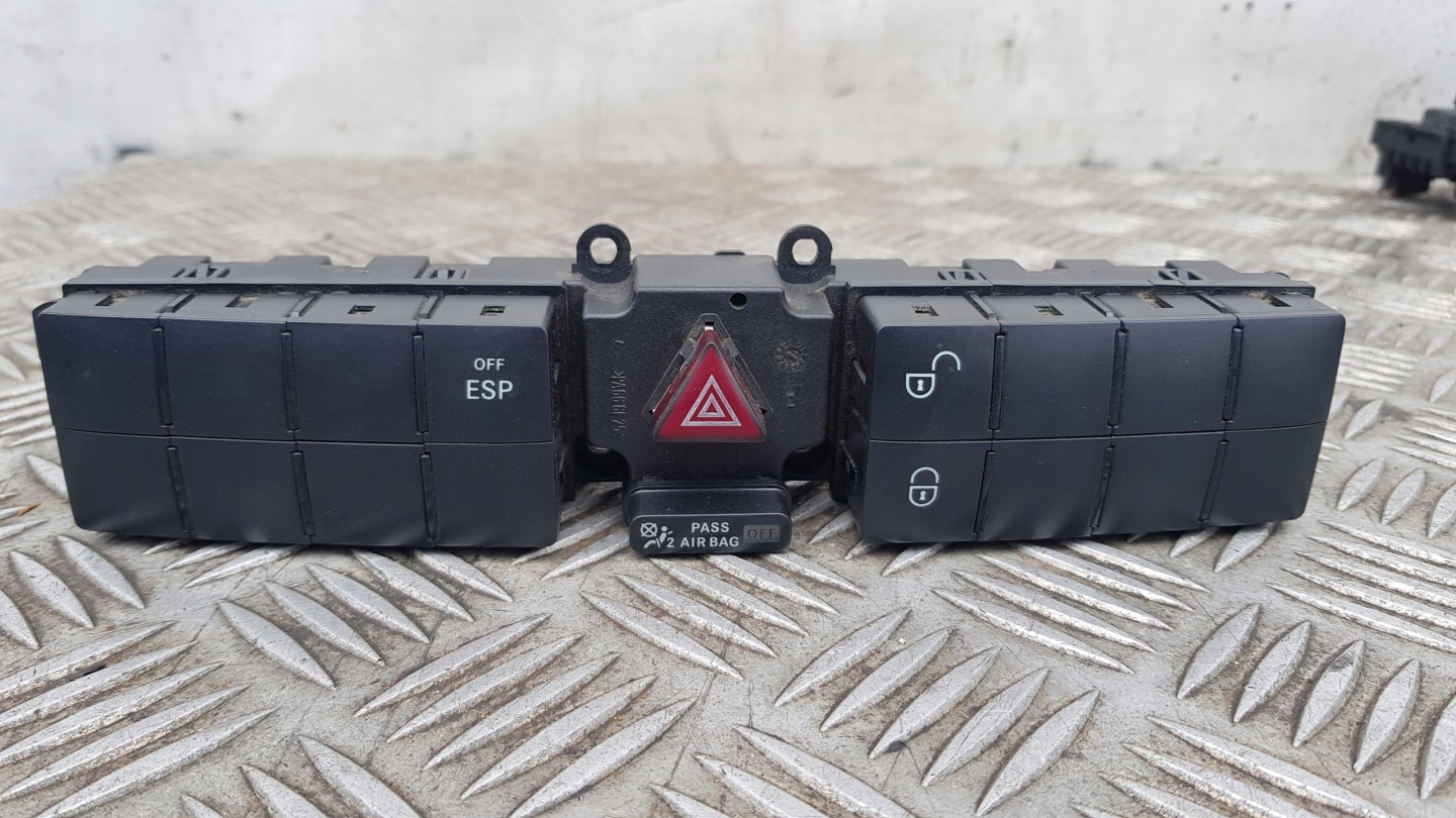 MERCEDES W203 lift window control switch PANEL central 2038702510