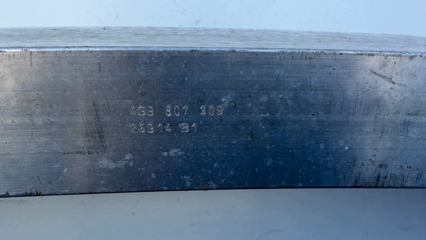 AUDI A6 C7 4G9 KOMBI bumper support rear part pillar 4G9807309 NWBLC27