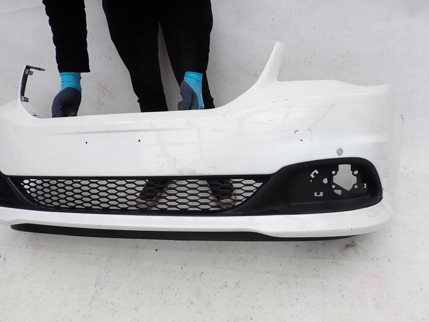RAM C/V 11-15 bumper front front PDC