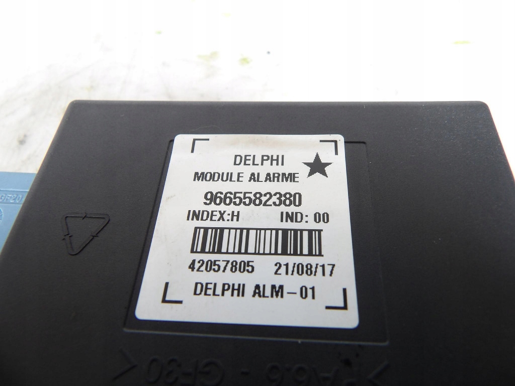 PEUGEOT 508 e LIFT modulo ALARMU 9665582380