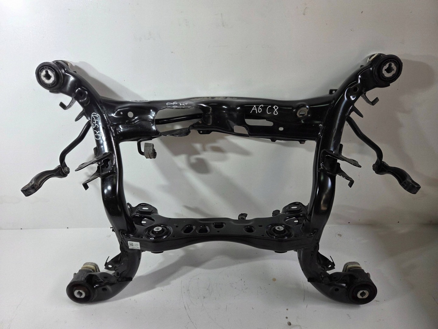 Audi A6 S6 C8 4K axle beam rear. 4K0505235AL (K541)