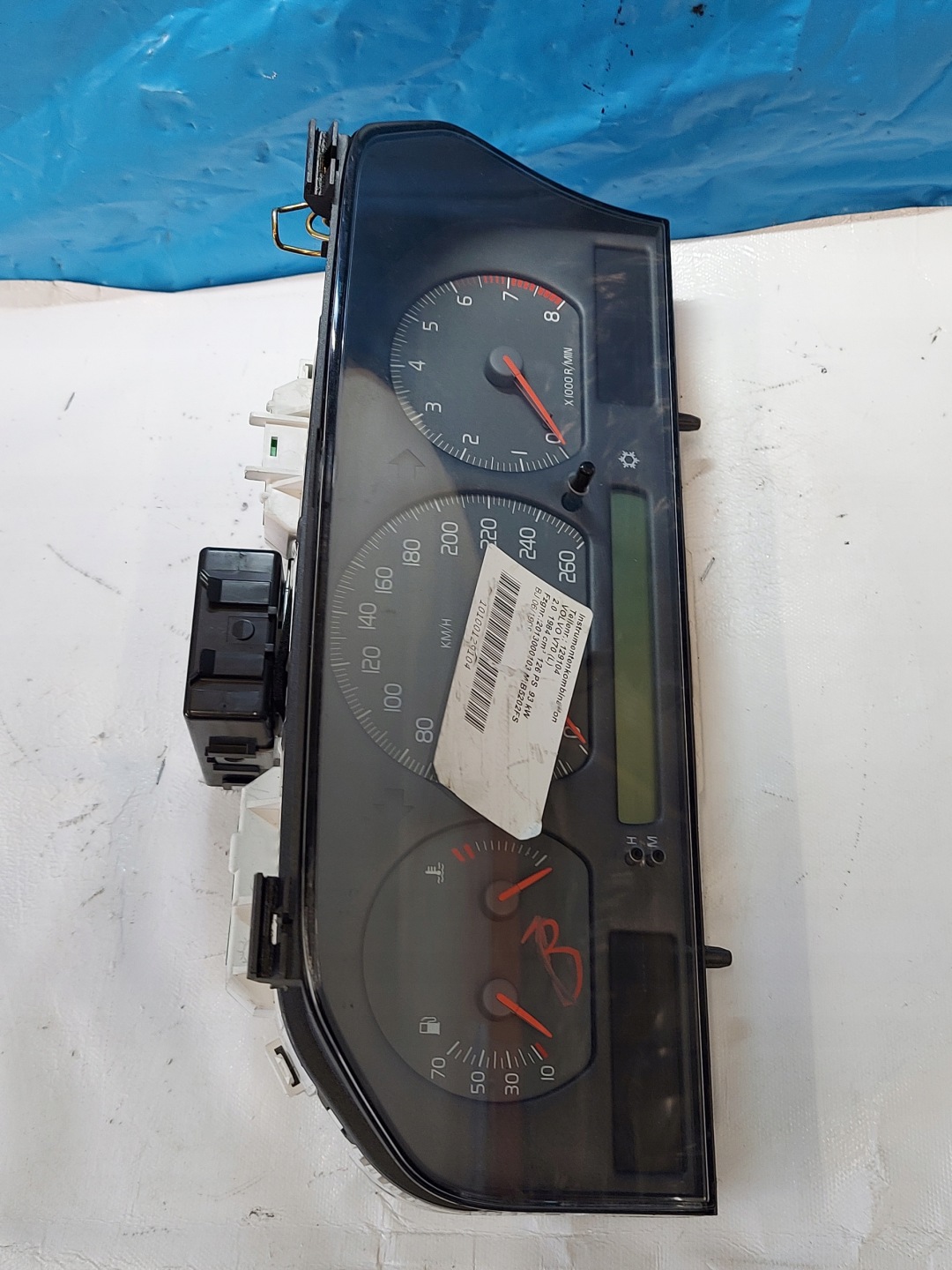 dials clock VOLVO V70 2.0 B 914926