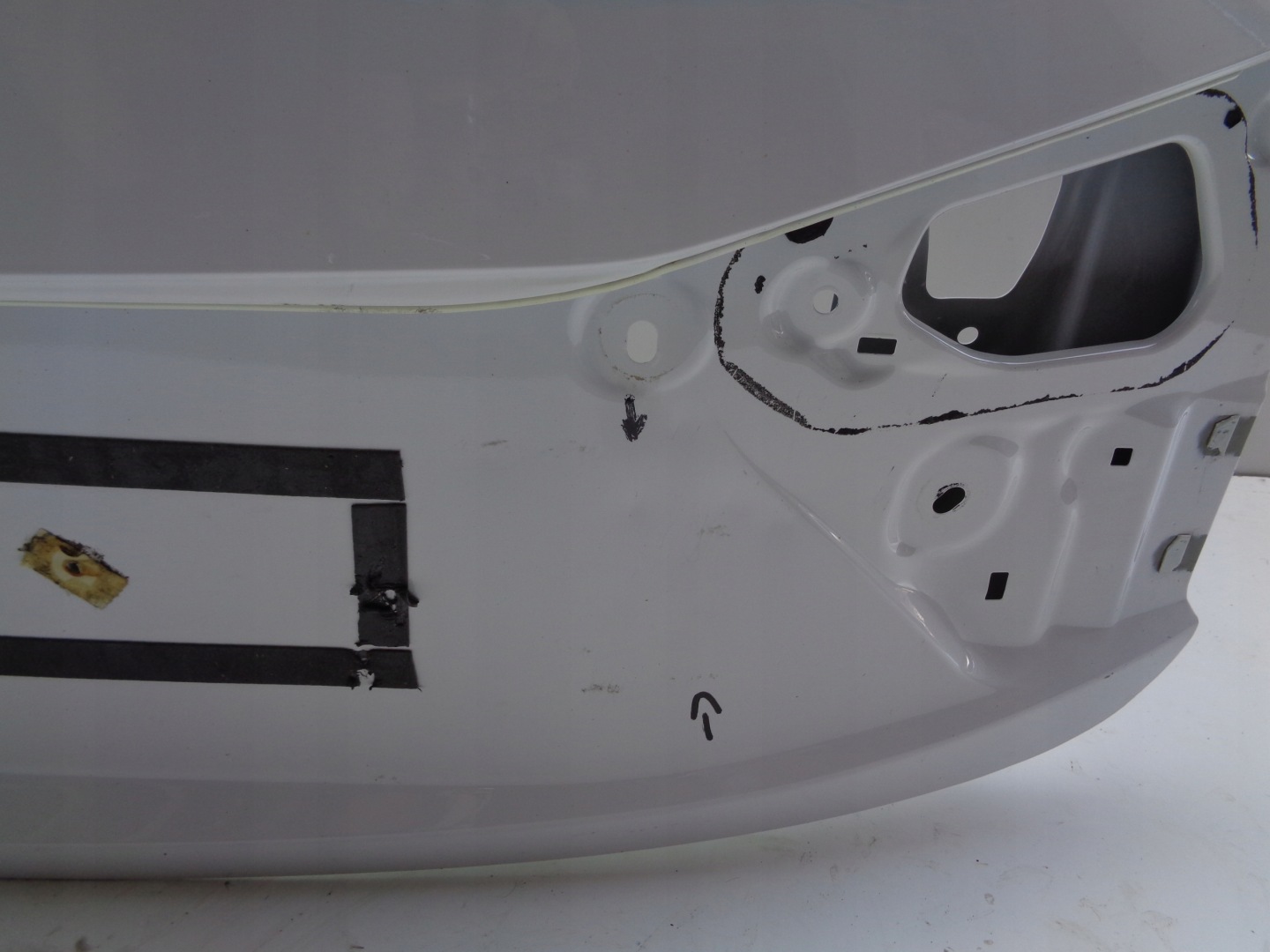 boot doors MAZDA 3 13- NR 46737