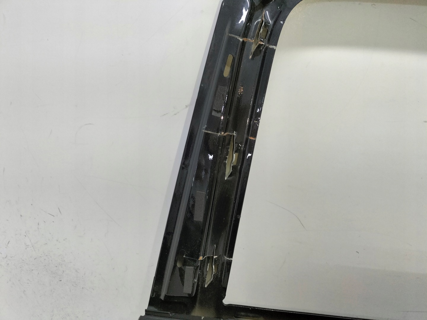 door rear. rear part left SKODA KAMIQ 19