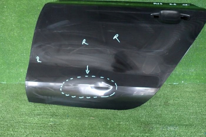 AUDI A5 08- door left rear. rear part