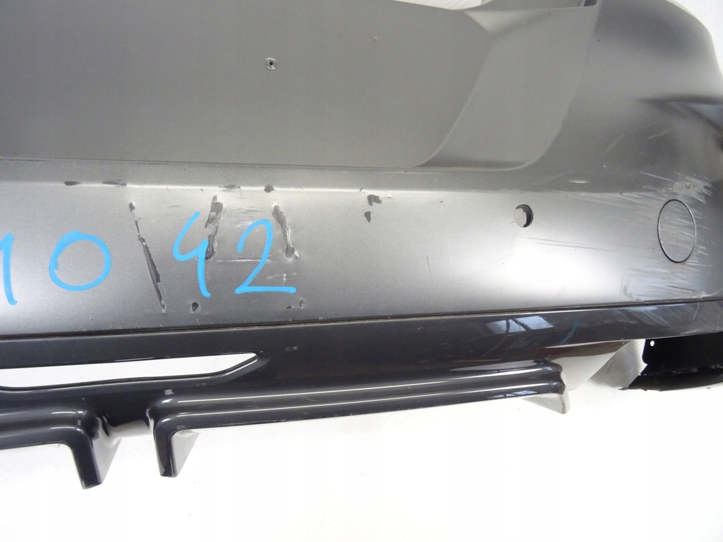 BMW Z4 G29 m-csomag lökhárító far hátsó