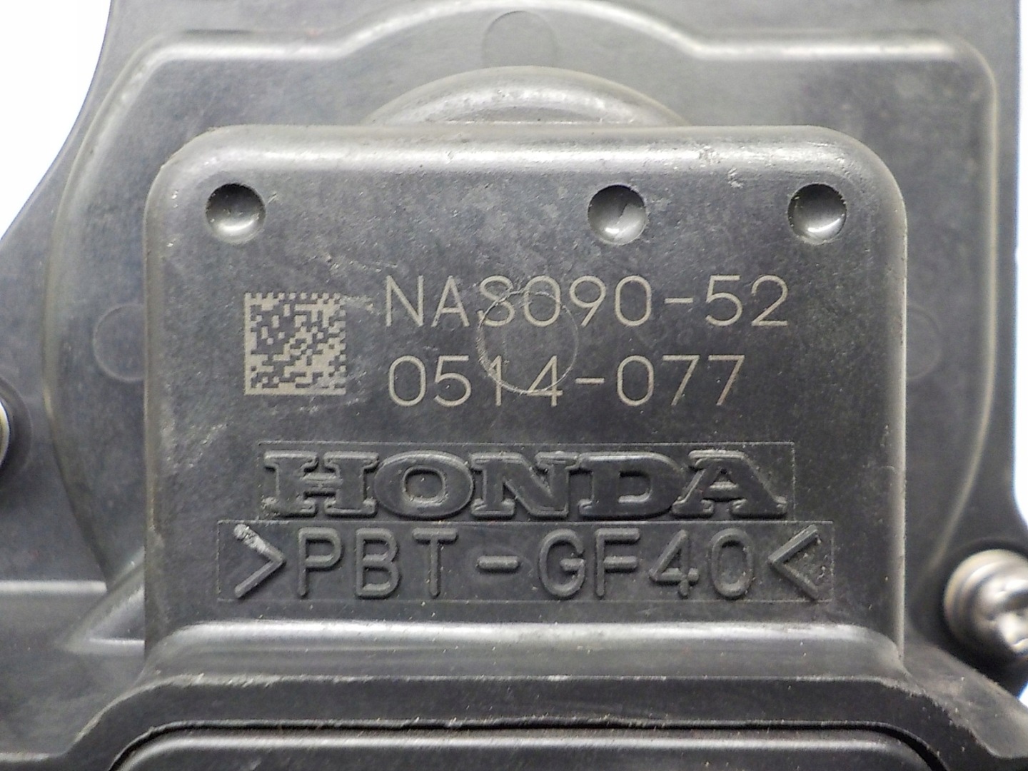 HONDA ACCORD VIII 2.2 e-DTEC Valvola a farfalla NAS090-52