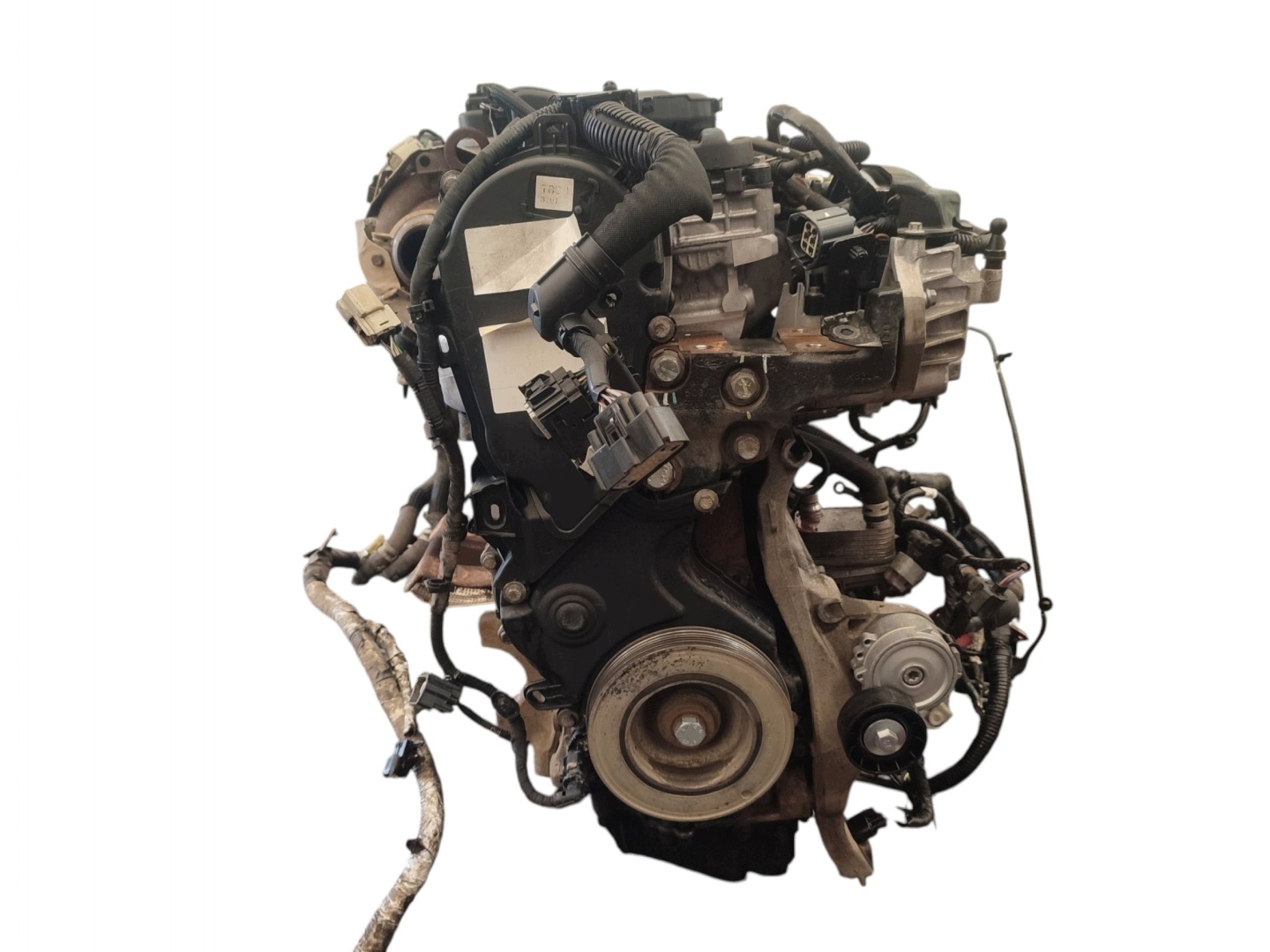 engine complete FORD S-MAX MK2 2015-2019 2.0 TDCI 180KM 132kW T8CJ 222 TYS