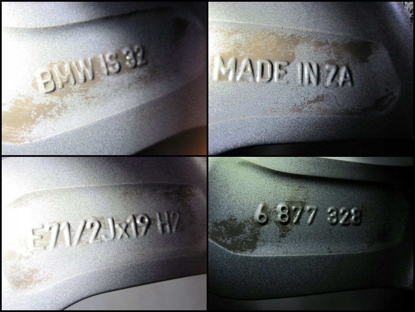 wheels discs tyres BMW X3 G01 R19 22r