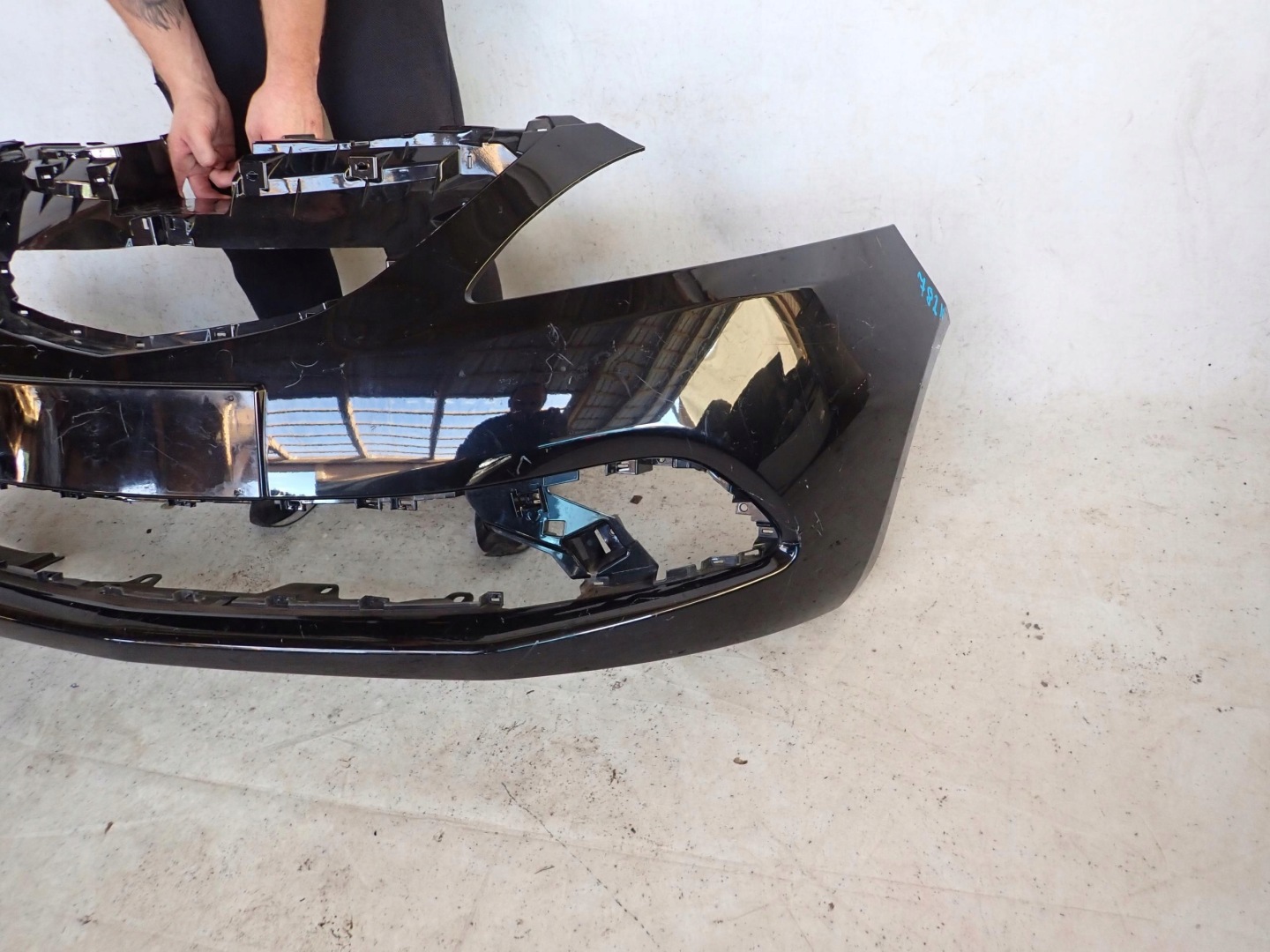 LANCIA YPSILON III LIFT bumper front front 15- 735618644