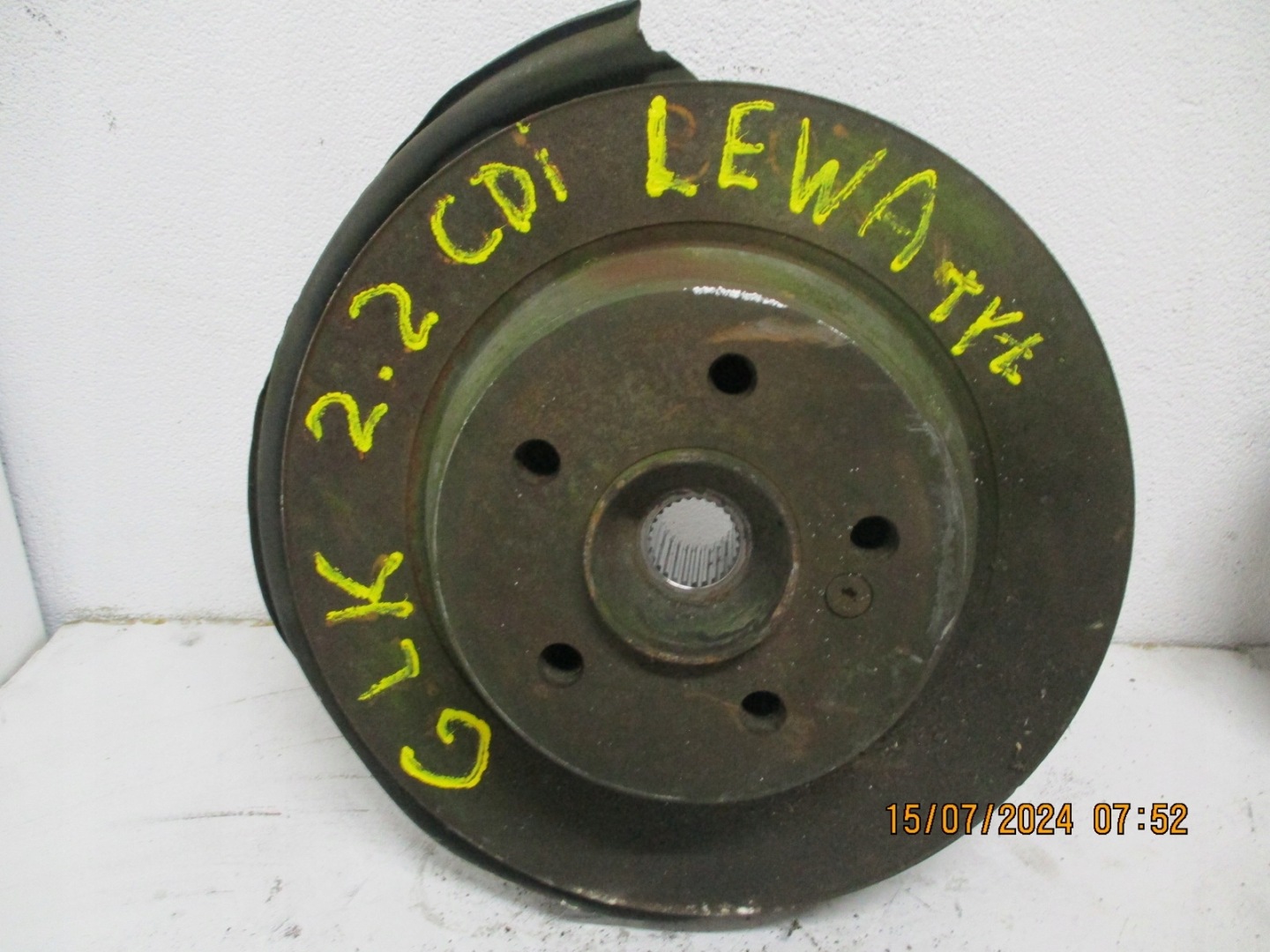 swing rear part rear right MERCEDES GLK 2,2CDI