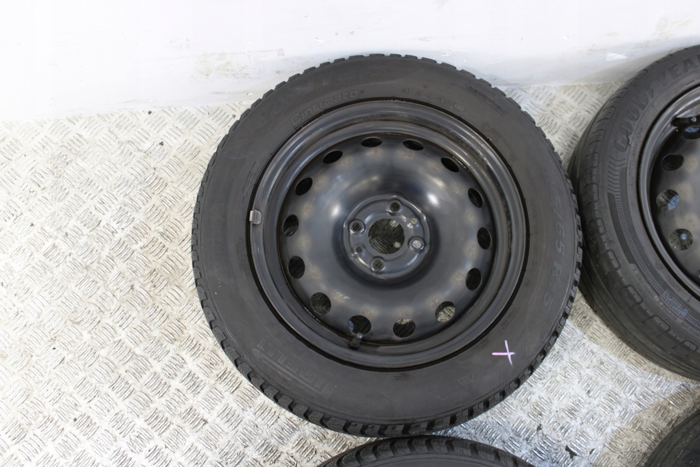 wheels discs metal 185/65 R15 LANCIA YPSILON III 3 LIFT