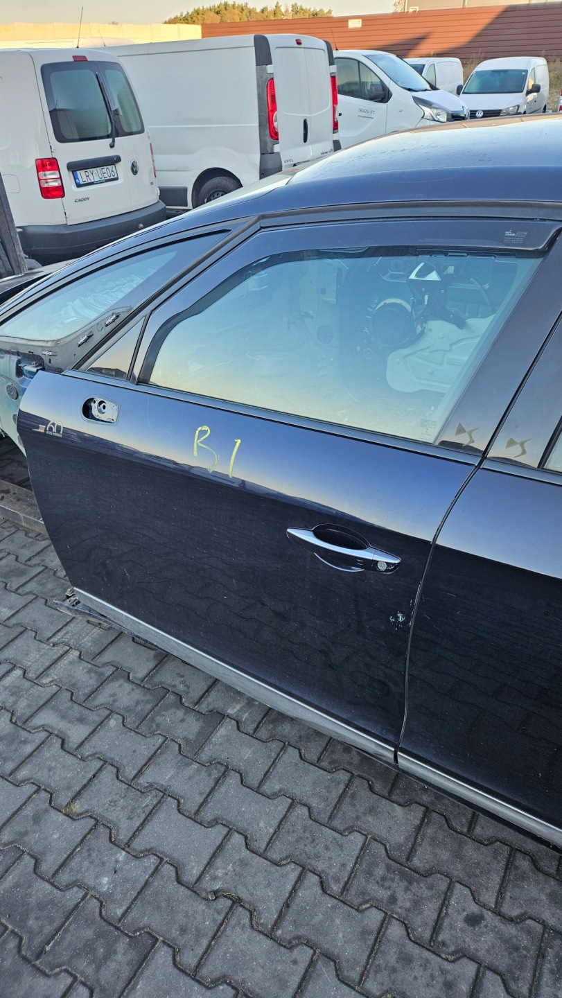 CITROEN DS5 dvere ľavý predok predné farba EKU - DARK BLUE
