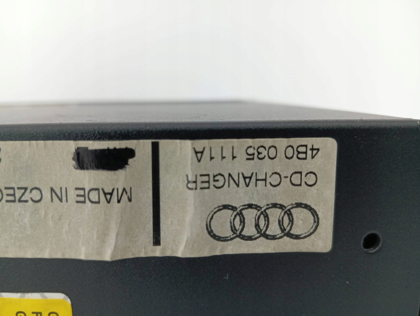 CARICATORE CD PLYT CD 4B0035111A Audi A2 e (1999-2005) A2
