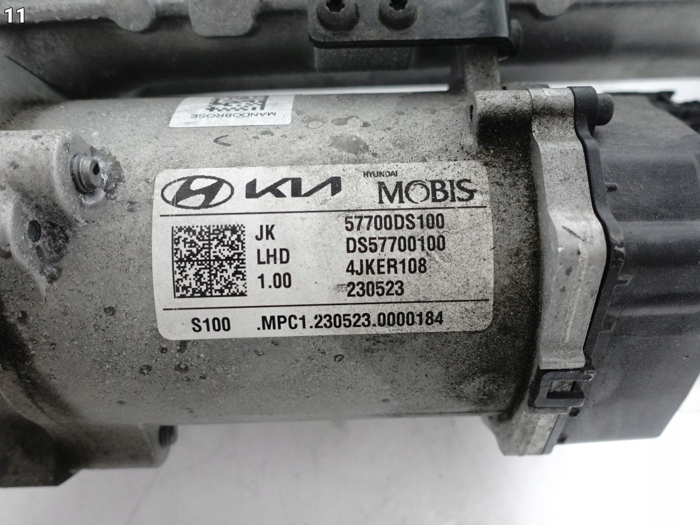 GENESIS GV70 20- Tyč řízení servo řízení MAGIEL řízení předek EU