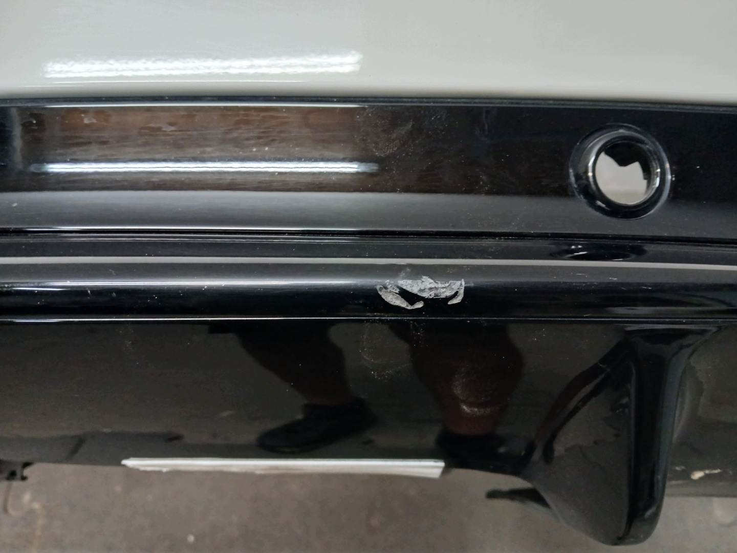 bumper rear part MERCEDES E class E-class AMG 63 KOMBI 6.3 W213 A213