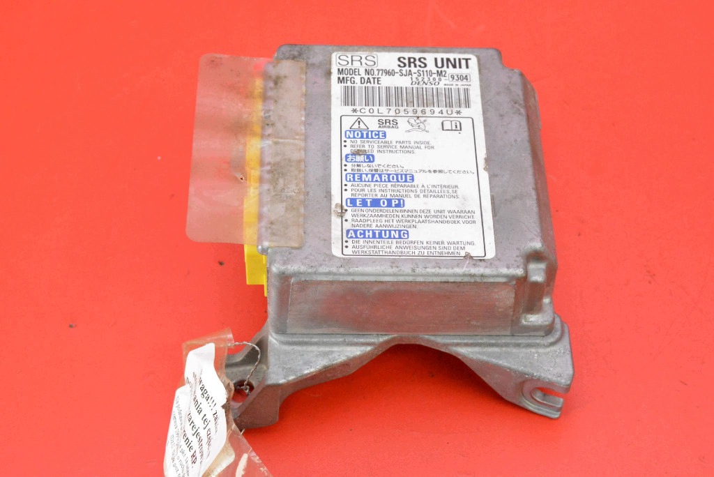 modulo SENSOR airbag airbag 77960-SJA-S110-M HONDA LEGEND 4 IV 04-08