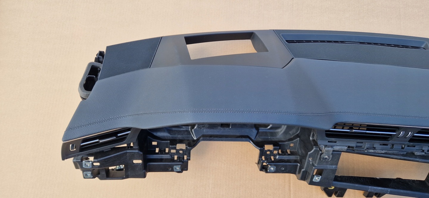 console dashboard instrument panel AUDI A7 A6 C8 original leather HEAD UP KOMPLET