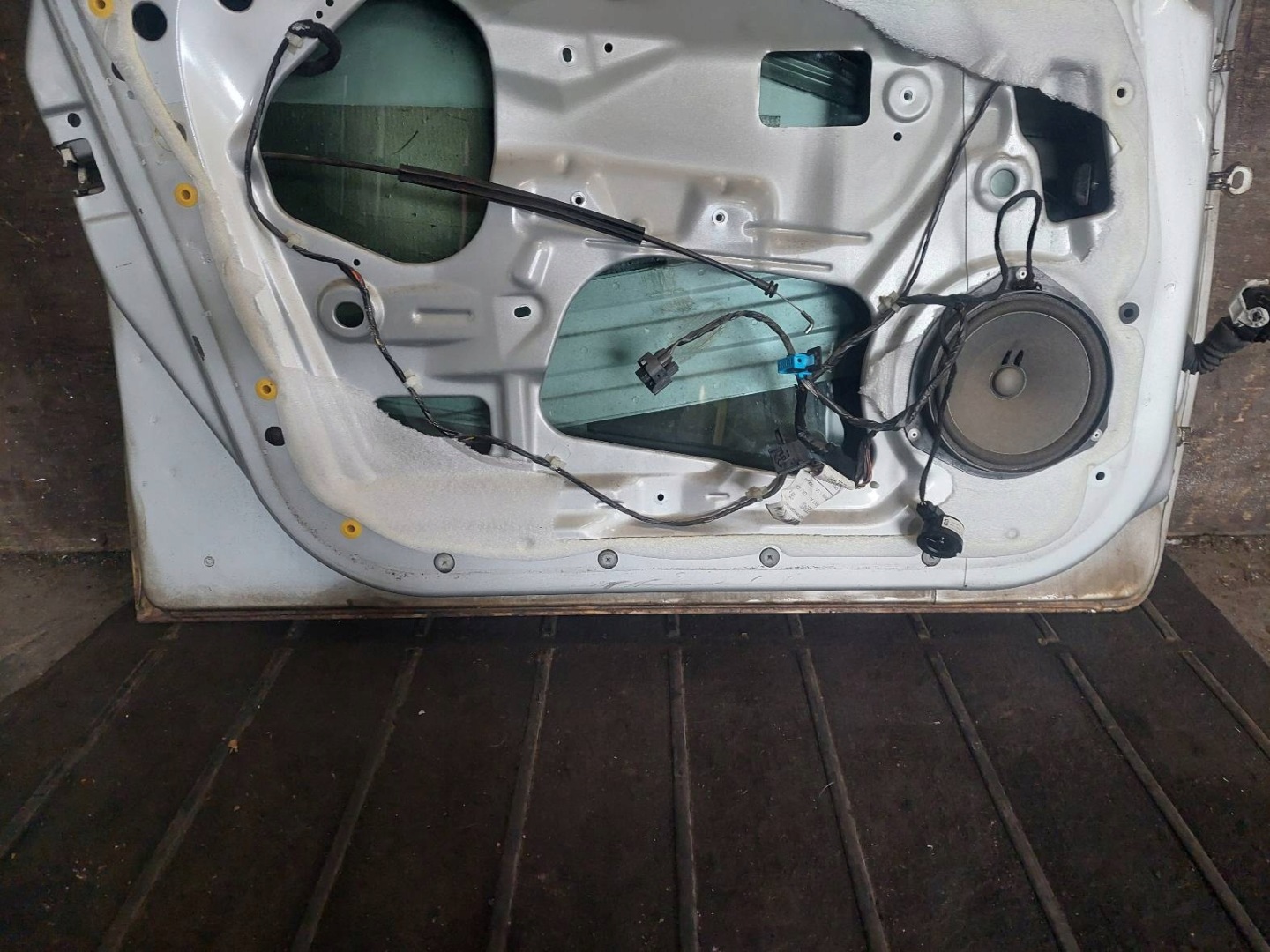 door complete left front FIAT GRANDE PUNTO and 348