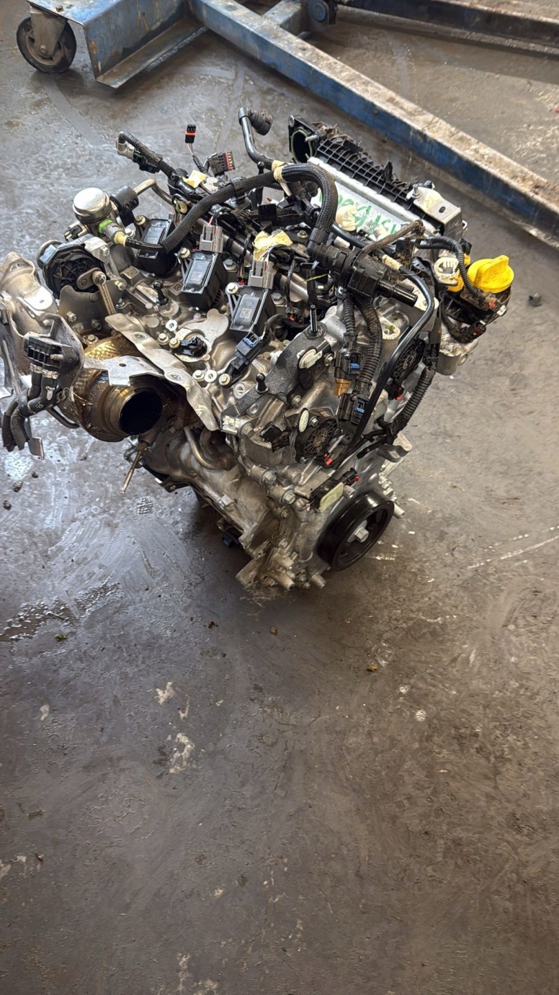 engine complete RENAULT AUSTRAL 1,2 E-TECH 10TYSKM H5FB601